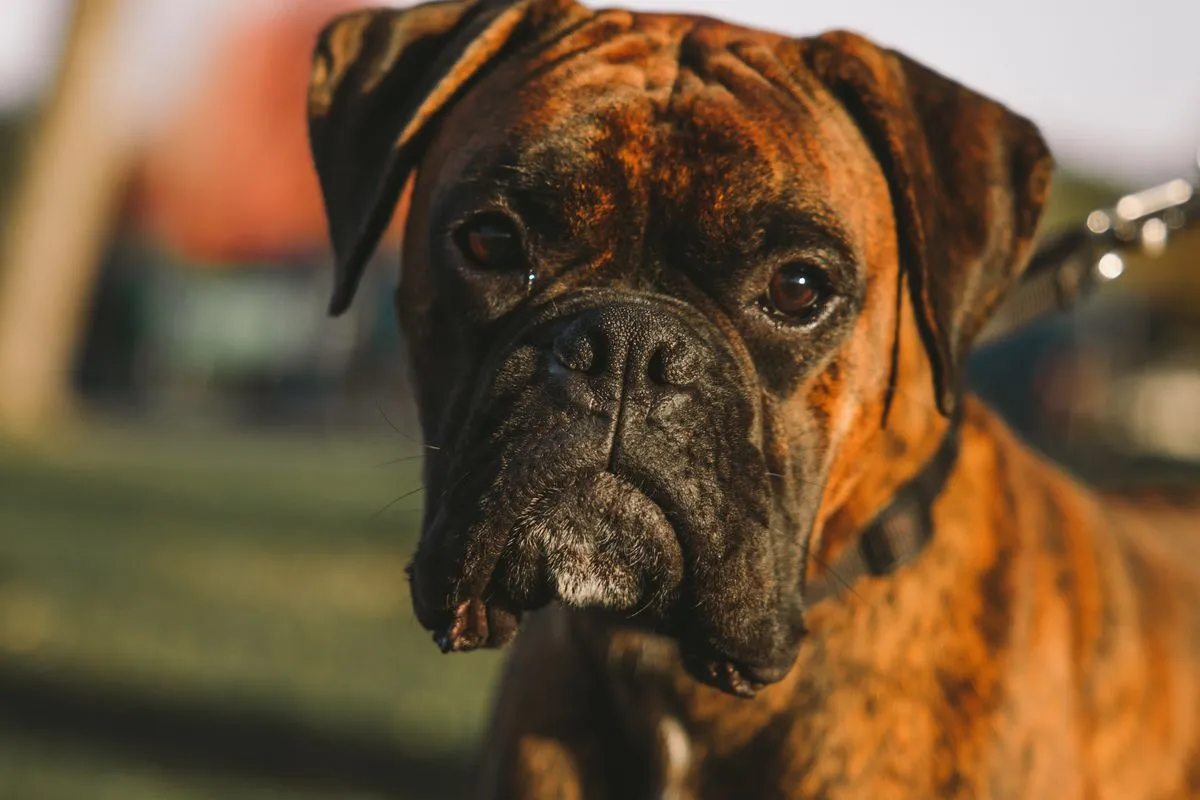 Senior Boxer Health Problems: The Two-Shadow Breed