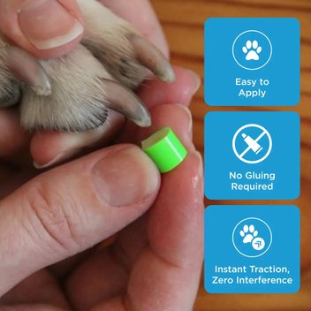 Dr. Buzby's ToeGrips rubber nail grips
