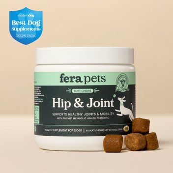 Fera Pets Hip and Joint soft chews for dogs